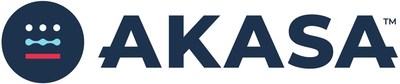AKASA Full Color Logo (PRNewsfoto/AKASA)