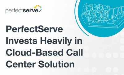 PerfectServe is investing heavily in its cloud-based call center solution as the market shifts away from on-premise systems. The call center is often the first step of a patient's care journey, but this space has been neglected for far too long. PerfectServe’s fully integrated, cloud-based call center solution seamlessly connects patients and providers to remedy the frustrations that exist with current on-premise systems.